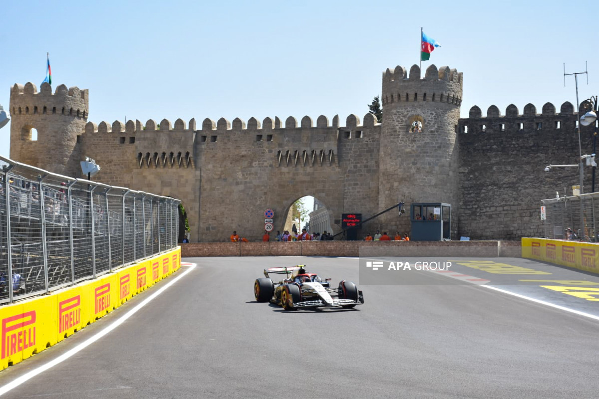 "Formula-1": Azərbaycan Qran-prisində ilk gün - FOTOLENT