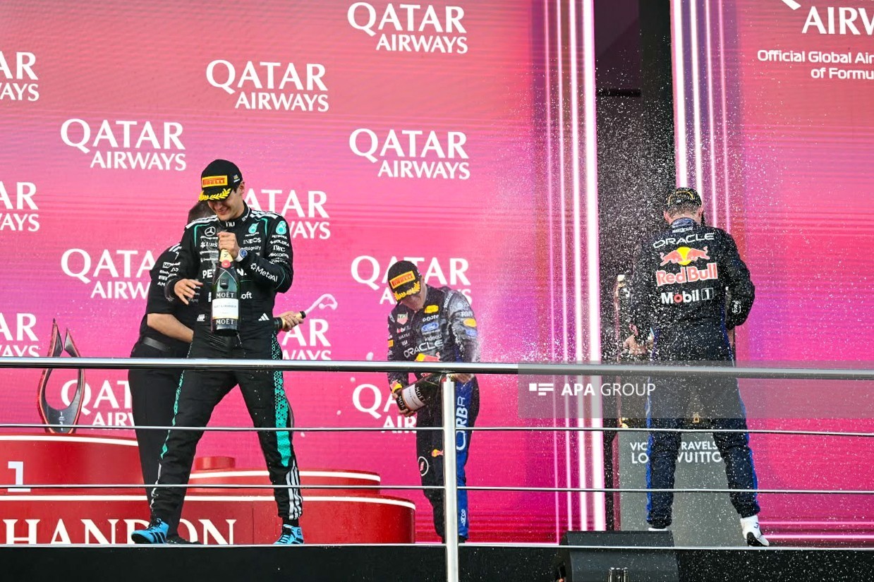 Formula 1 Azərbaycan Qran-Prisinin son günü  - FOTOLENT