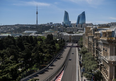 “Formula 1”: Bakı küçələrində "Sprint shootout" həyəcanı – FOTOREPORTAJ