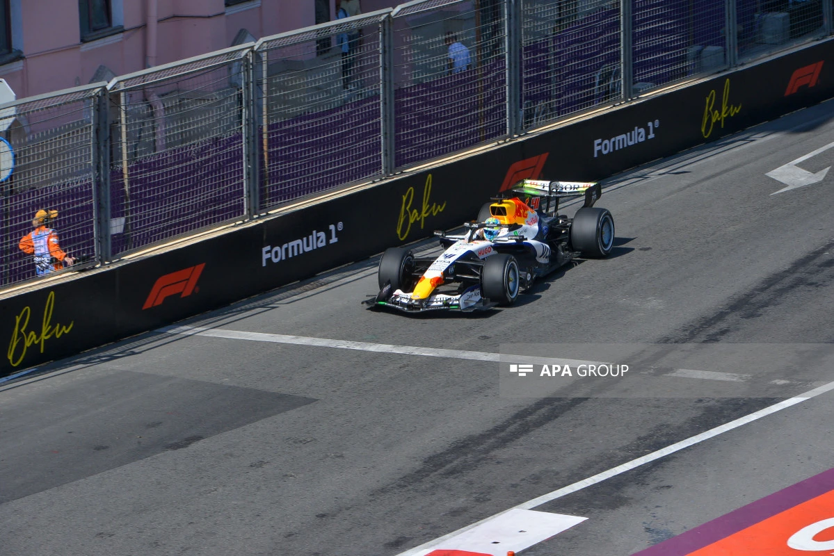 “Formula 1”: İkinci sərbəst yürüş başa çatdı - YENİLƏNİB