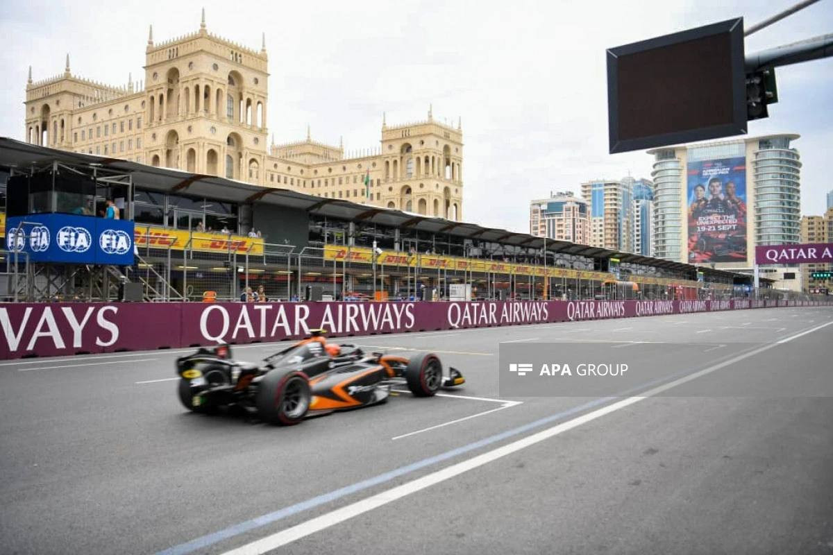 "Formula 1" üzrə Azərbaycan Qran-prisində əsas yarışa start verilib