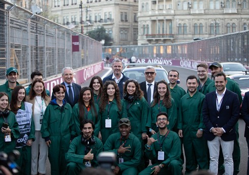 "Formula 1" üzrə Azərbaycan Qran-prisində "Yaşıl post"a baxış keçirilib