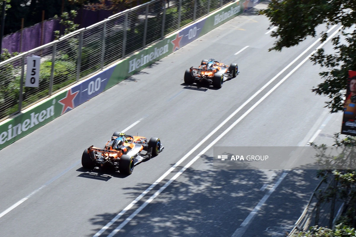 “Formula 2”: Birinci əsas yarışa start verildi