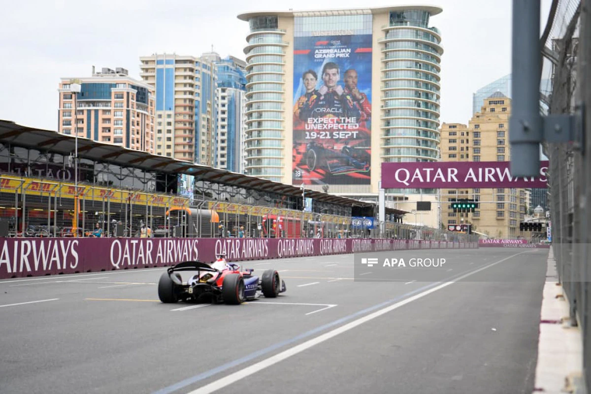 “Formula 2”: Sərbəst yürüşün qalibi bəlli oldu