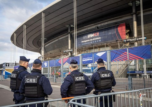 Fransa - İsrail oyunundan öncə təhlükəsizlik tədbirləri gücləndirilib