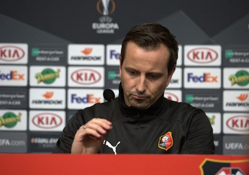 Fransa klubunun baş məşqçisi istefa verib