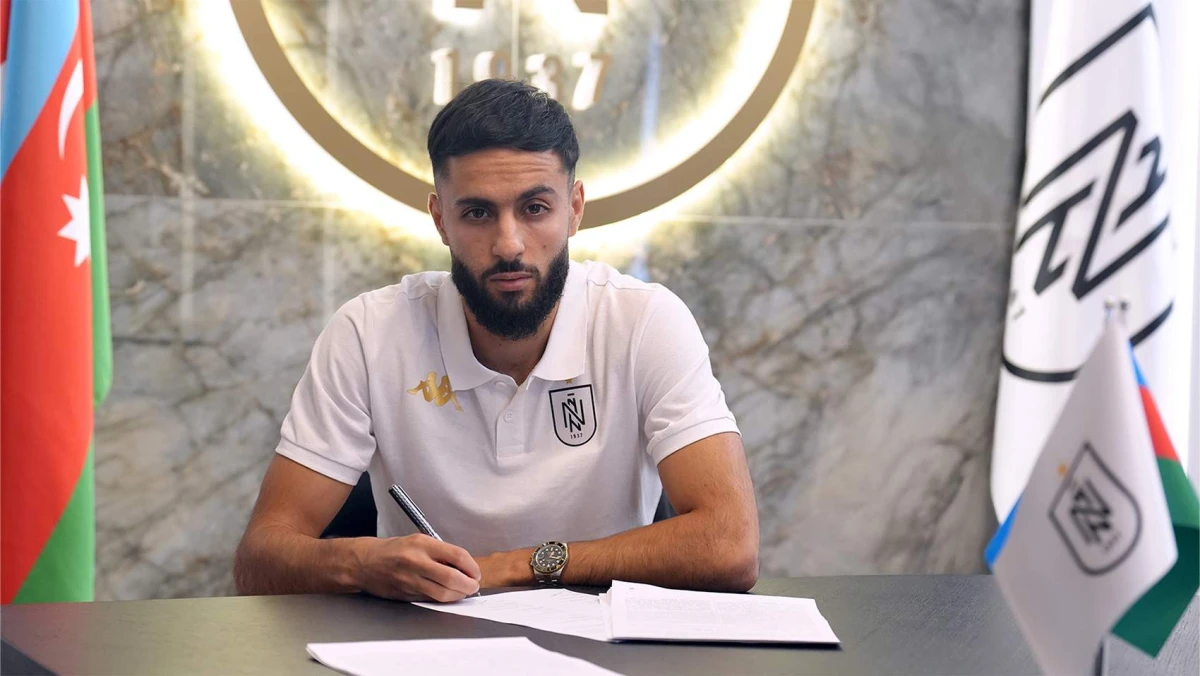 Fransa millisinin üzvü “Neftçi”də - RƏSMİ