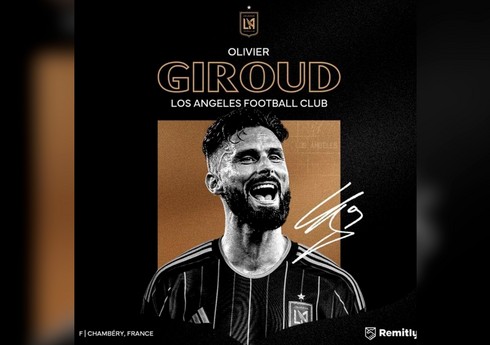 Fransa millisinin və “Milan”ın hücumçusu rəsmən ABŞ klubuna keçib