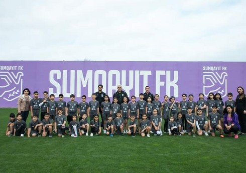 “Futbol Düşərgəsi” layihəsinə yekun vurulub