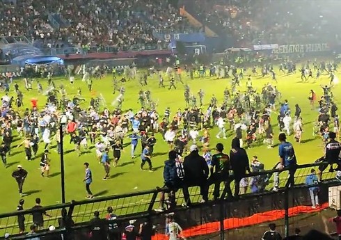 Futbolda kütləvi ölümə görə iki nəfər həbs olunub