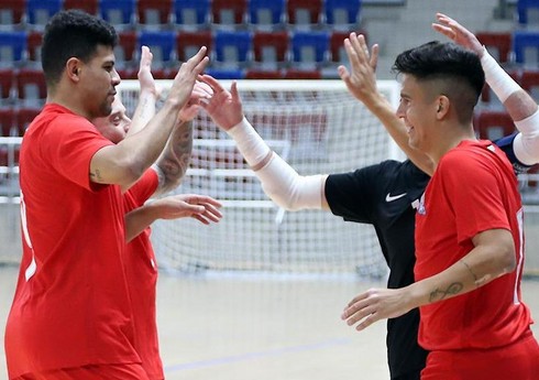 Futzal üzrə Azərbaycan millisi dünya reytinq cədvəlində 21 xal itirib