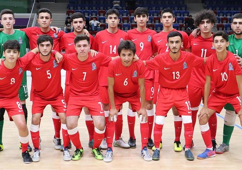 Futzal üzrə Azərbaycan millisinin Avropa çempionatı üçün heyəti açıqlanıb