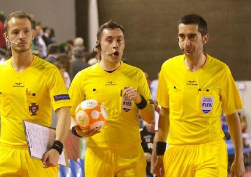 Futzal üzrə Azərbaycan millisinin Yunanıstanla oyununun hakimləri açıqlanıb