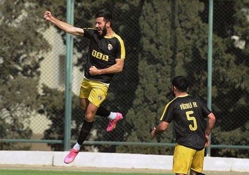 “Füzuli”nin hücumçusu: Elə alındı ki, bir oyunda 7 qol vurdum