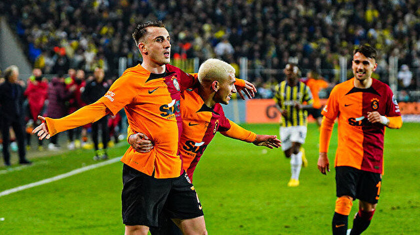 “Galatasaray” “Fenerbahçe”ni səfərdə 3:0 məğlub edib