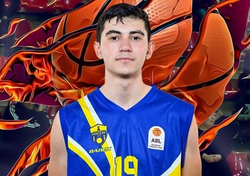 "Gəncə" basketbol komandası oyunçusu ilə müqavilə müddətini artırıb