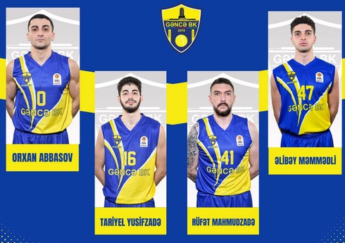 "Gəncə" daha dörd basketbolçusu ilə vidalaşıb