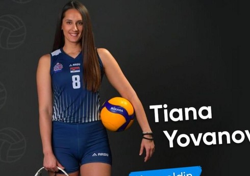"Gəncə" klubu daha bir voleybolçu ilə müqavilə imzalayıb