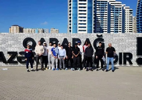 "Gəncə" klubunun üzvləri Hərbi Qənimətlər Parkında olublar