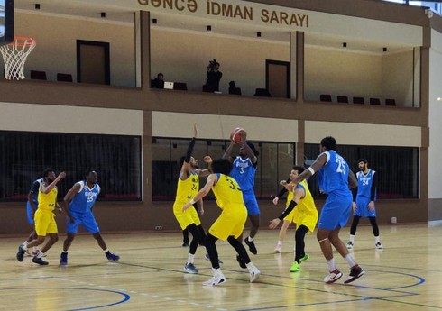 "Gəncə" pley-off mərhələsinin ikinci oyununda "Şəki"ni məğlub edib