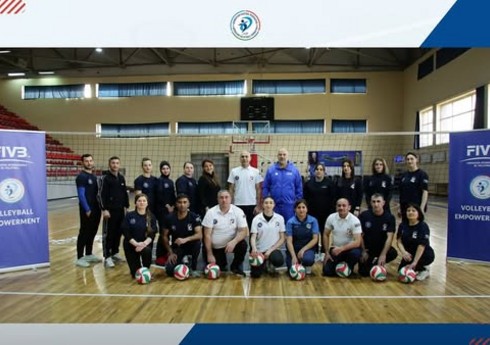 Gəncədə AVF-nin “1-ci dərəcə” məşqçi kursu start götürüb