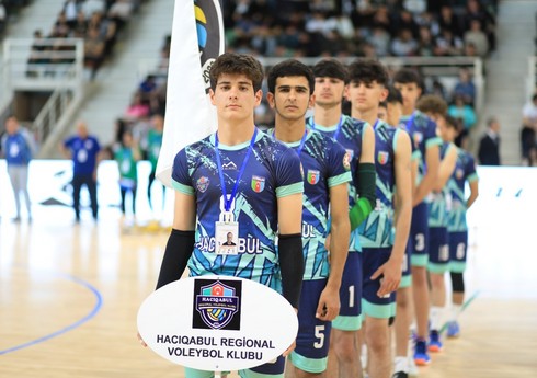 Gəncədə Heydər Əliyevin anadan olmasının 101-ci ildönümünə həsr olunmuş respublika voleybol turniri keçirilib