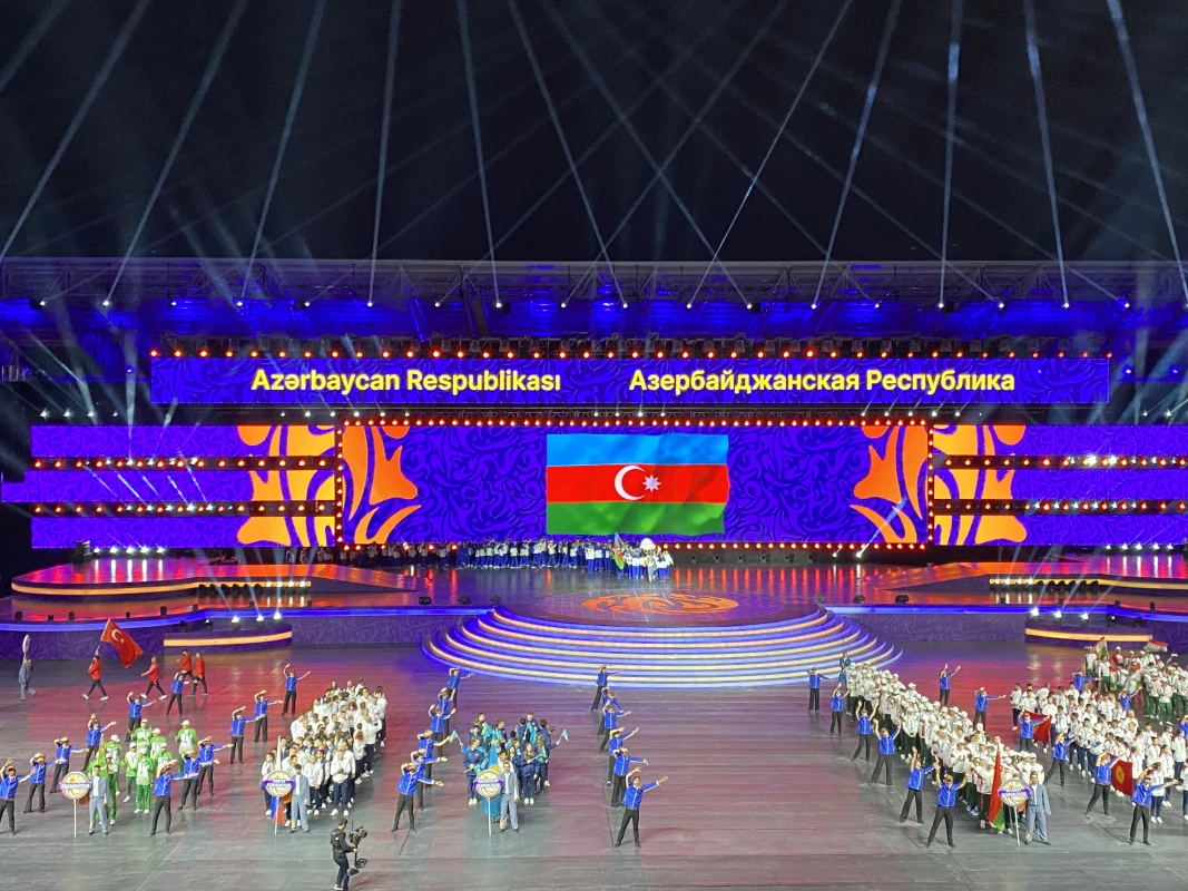 Gəncədə III MDB Oyunlarının açılış mərasimi keçirilib - YENİLƏNİB