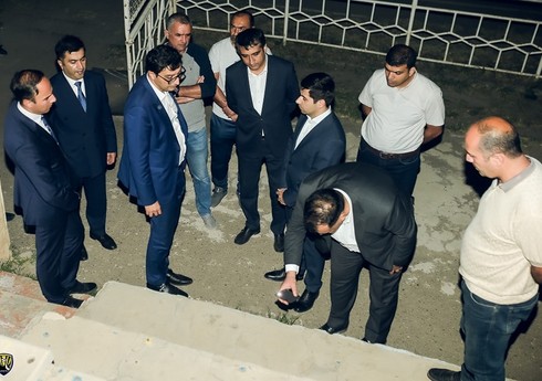 Gəncədə qəzalı vəziyyətdə olan şəhər stadionunun təmirə ehtiyacı var