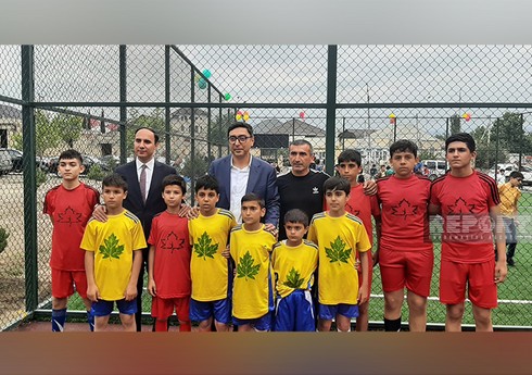 Gəncədə "Sağlam Məhəllə"nin açılışı olub - YENİLƏNİB 