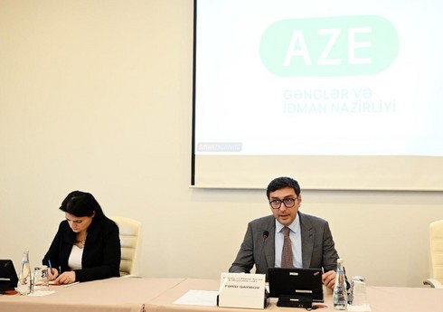 Gənclər və İdman Nazirliyinin Kollegiya iclası keçirilib