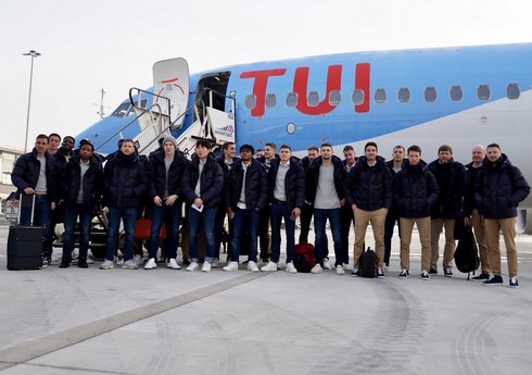 "Gent" "Qarabağ"la oyun üçün Bakıya yola düşüb