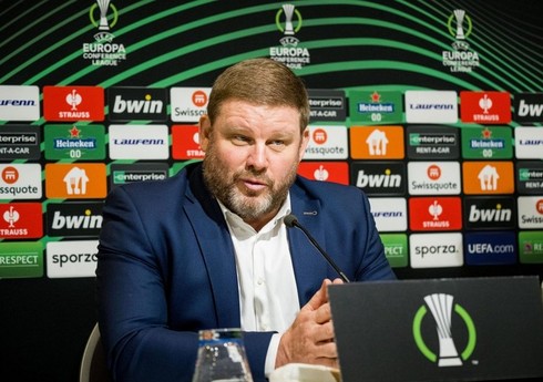 "Gent"in baş məşqçisi: "İlk hissədəki kimi oynasaydıq, "Qarabağ"ı keçə bilməzdik"