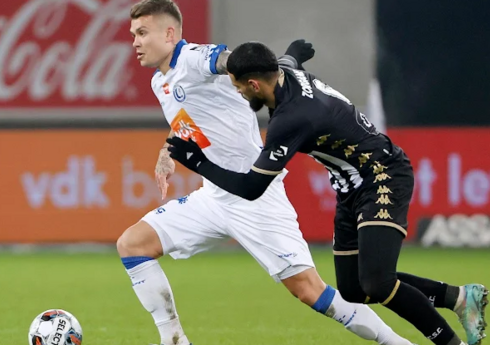 "Gent"in iki futbolçusu "Qarabağ"la oyun ərəfəsində zədəsini sağaldıb