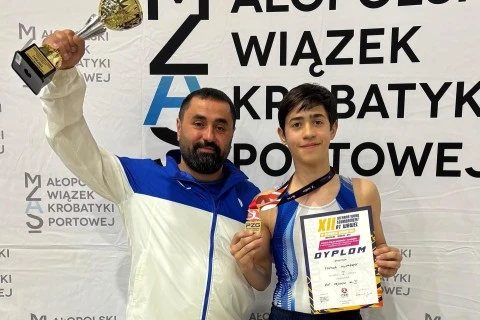 Gimnastlarımız beynəlxalq turnirdə 17 medal qazanıb