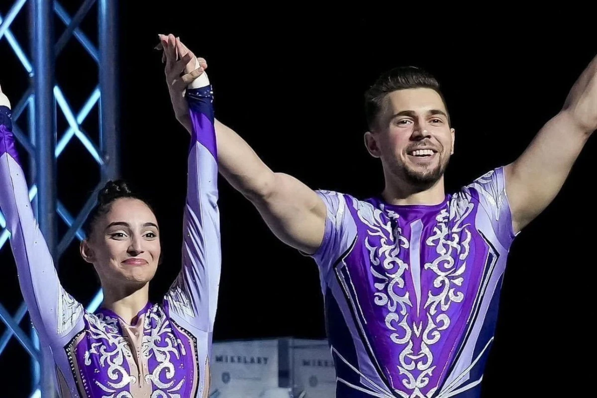 Gimnastlarımız gümüş medal qazanıblar