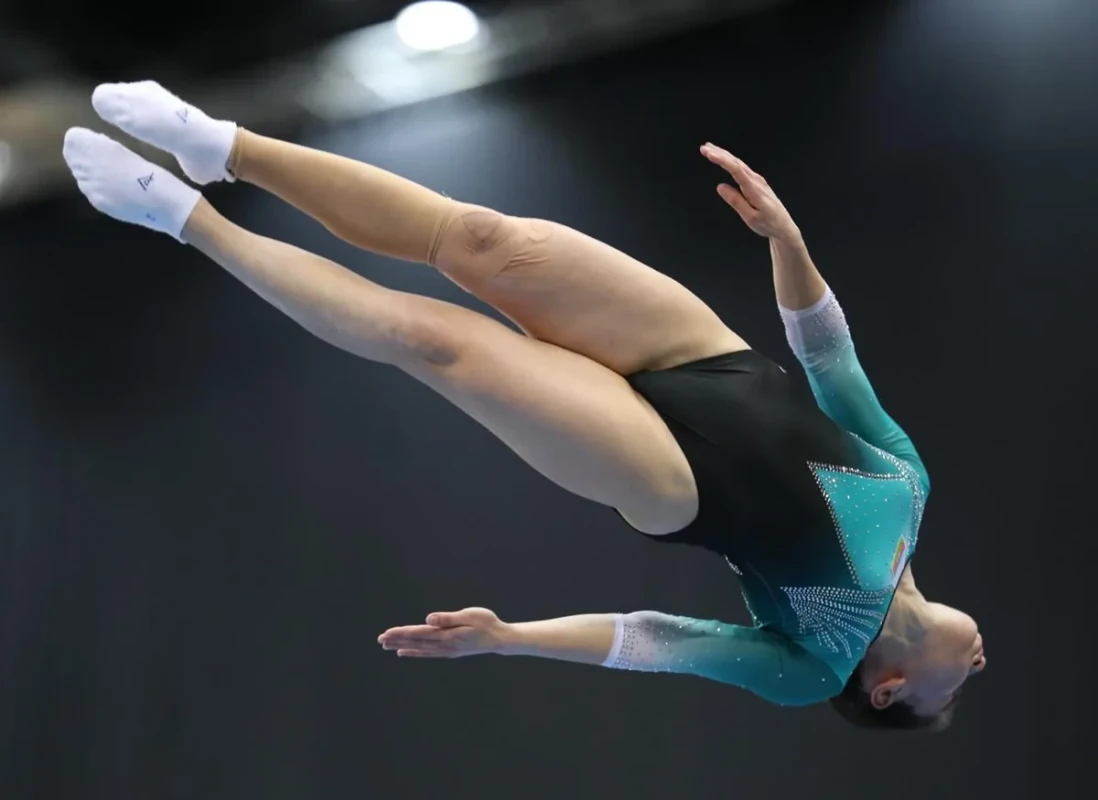 Gimnastlarımız mübarizəyə başlayıblar