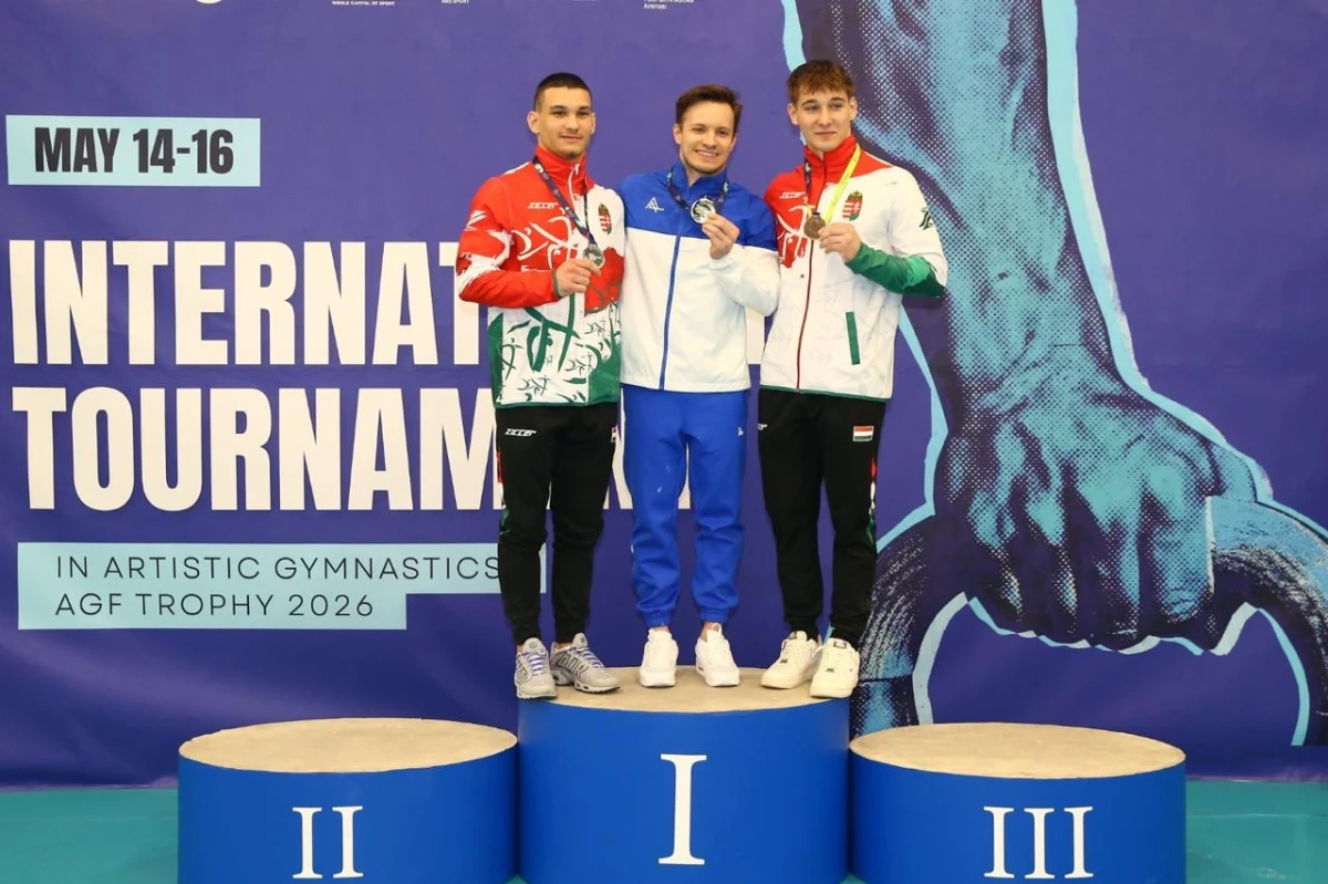 Gimnastlarımızdan beynəlxalq turnirdə 17 medal - FOTO