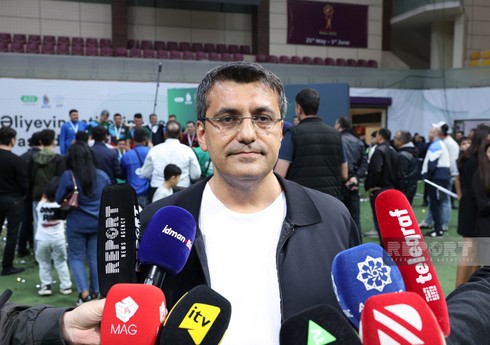 GİN rəsmisi: "Turniri təşkil etməkdə məqsəd sağlam həyat tərzinə, idmana olan həvəsi artırmaqdır"