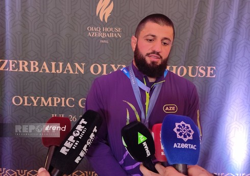 Giorgi Meşvildişvili: “Qazandığım medal mənim üçün qızıla bərabərdir”