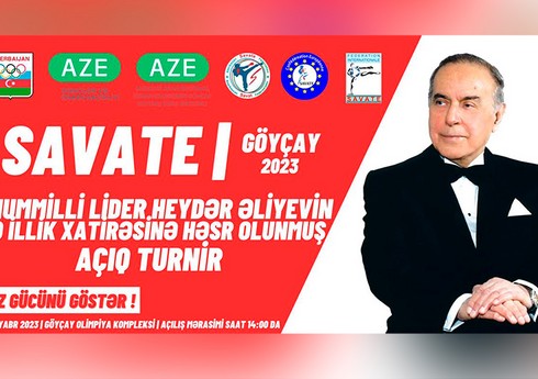 Göyçayda Ümummilli Lider Heydər Əliyevin 100 illiyinə həsr olunan açıq turnir keçiriləcək