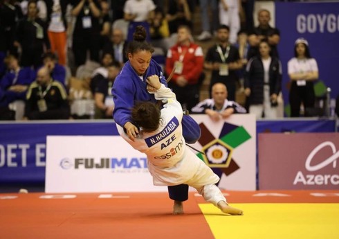 Göygöldə cüdo üzrə beynəlxalq təlim-məşq toplanışı keçirilib