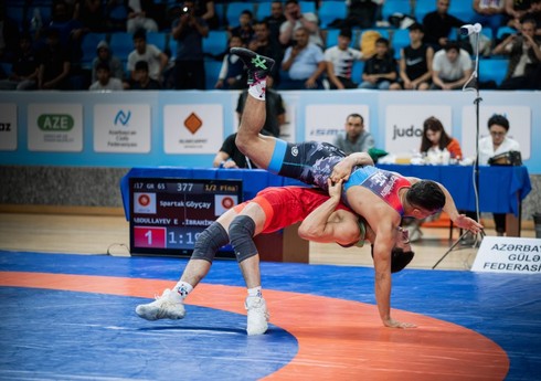 Güləş üzrə U-17 Azərbaycan çempionatına yekun vurulub