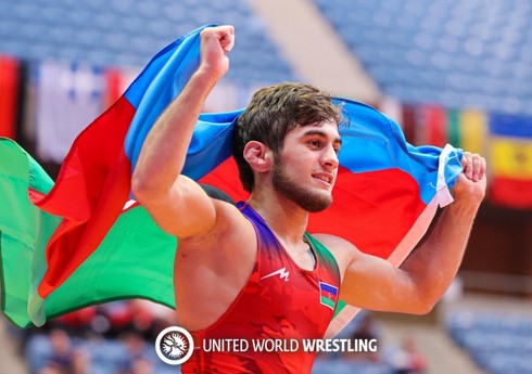 Güləşçilərimiz AÇ-yə 1 qızıl, 2 gümüş, 1 bürünc medalla başlayıb