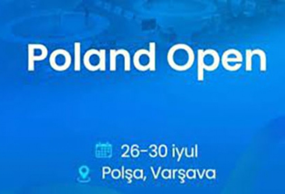 Güləşçilərimiz Polşada 9 medal qazanıb