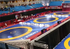 Güləşçimiz Avropa çempionatının finalına yüksəlib