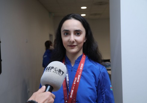 Güllü Ağalarzadə: “İnanırıq ki, olimpiadaya lisenziya qazanacağıq”