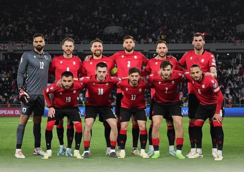 Gürcüstan millisi ilk dəfə futbol üzrə Avropa çempionatına vəsiqə qazanıb