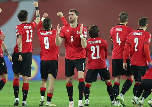 Gürcüstan millisinin futbolçuları “Şərəf” ordeni ilə təltif olunacaqlar