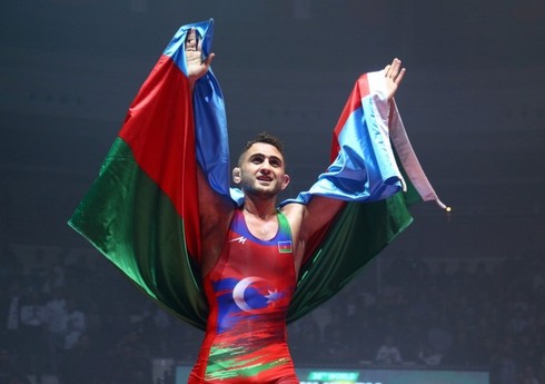 Hacı Əliyev: "Hərbçilər arasında dünya çempionu olduğum üçün sevinirəm"