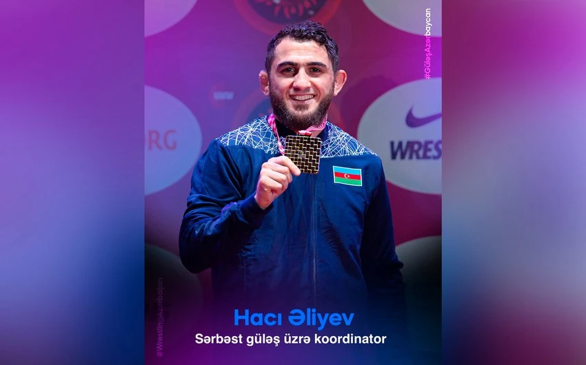 Hacı Əliyevə Azərbaycan Güləş Federasiyasında vəzifə verilib